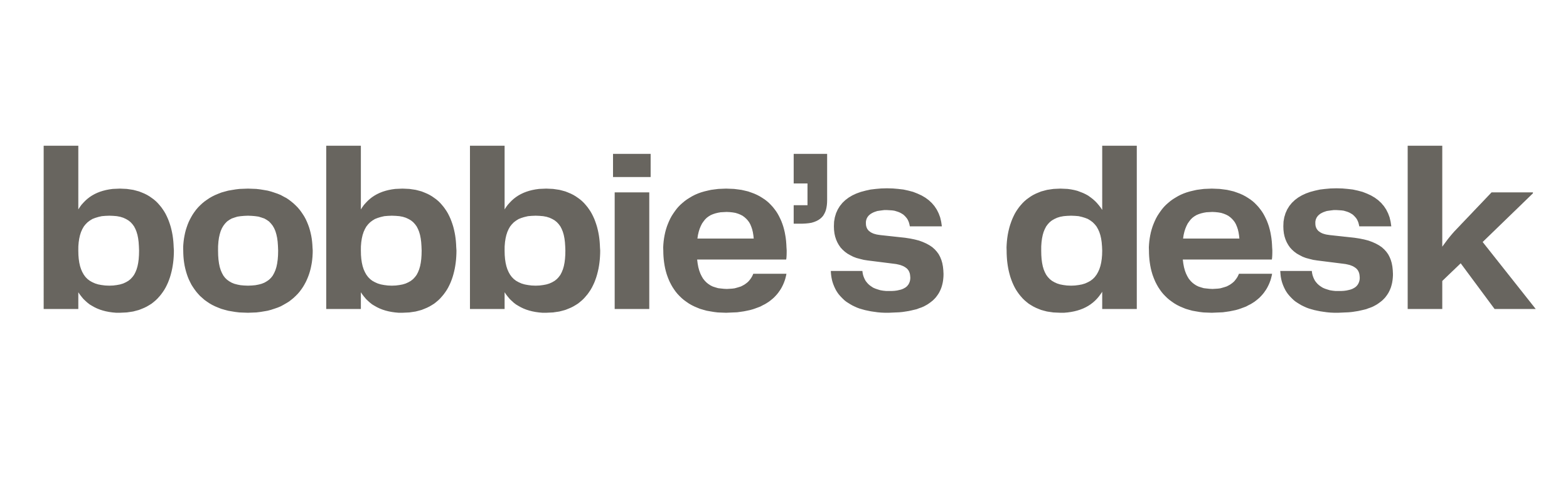 Bobbie's Desk