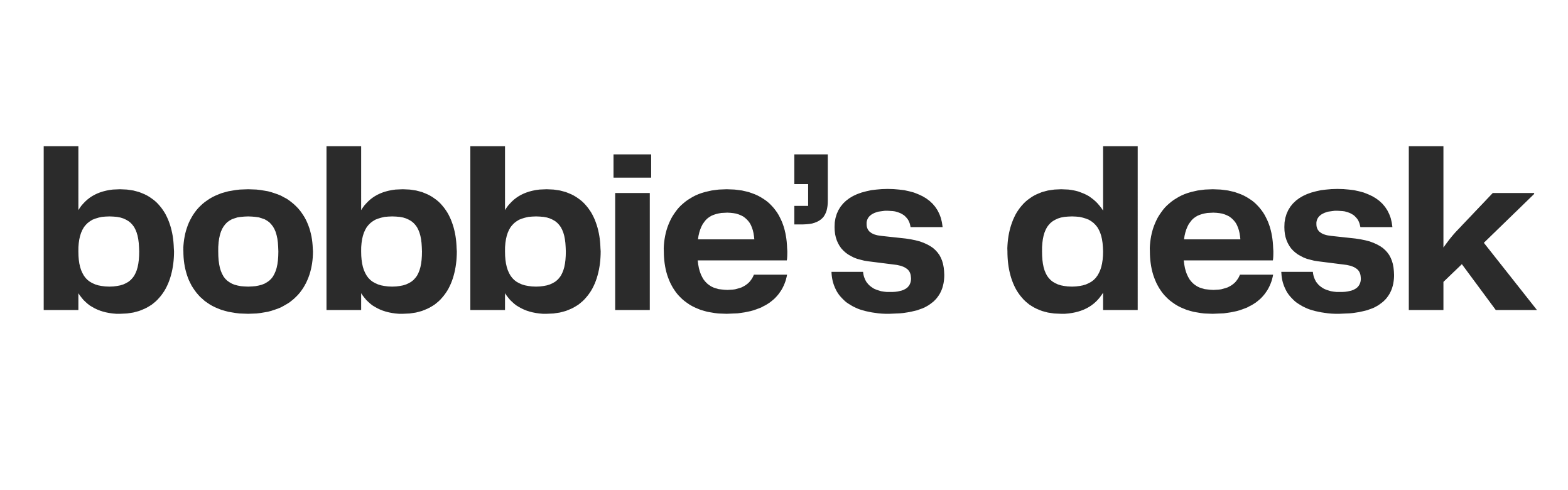 Bobbie's Desk